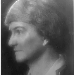 Portrait of Ruth May Tunnicliff