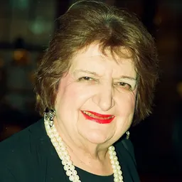 Portrait of Helen Thomas