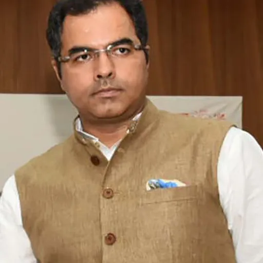 Portrait of Pravesh Verma