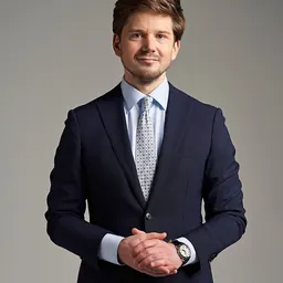 Portrait of Gideon van Meijeren