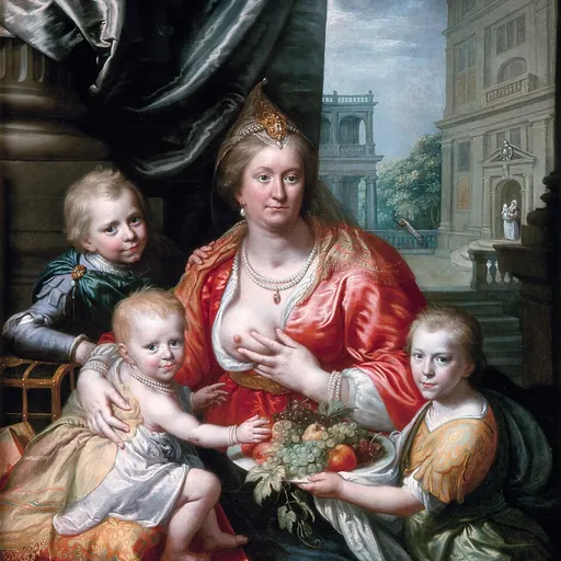 Portrait of Sophia Hedwig of Brunswick-Lüneburg