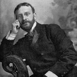 Portrait of Albert Abrams