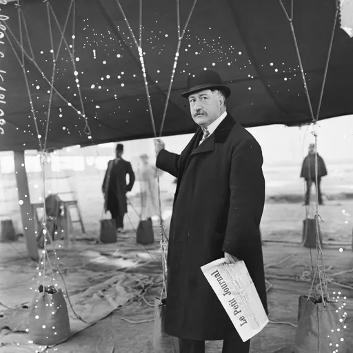 Portrait of Maurice Mallet