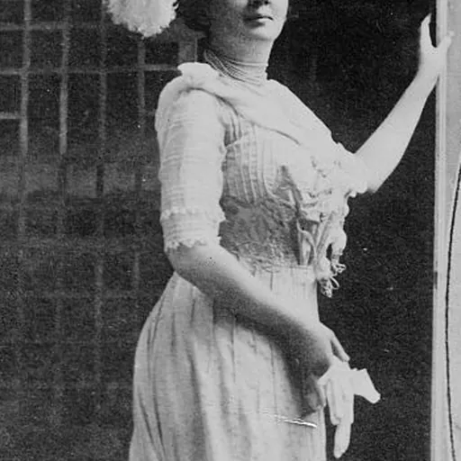 Portrait of Helen Dortch Longstreet