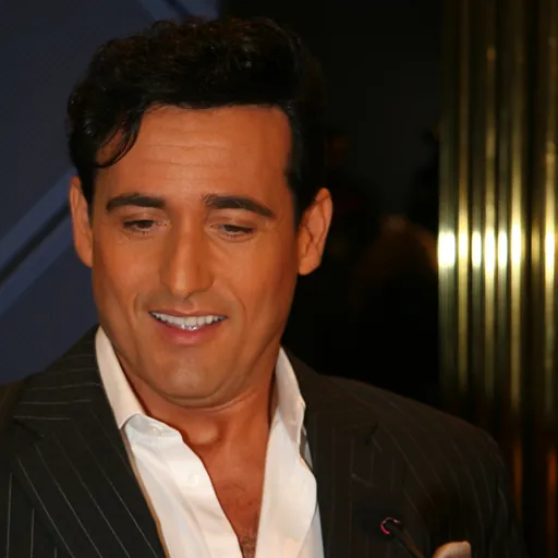 Portrait of Carlos Marín