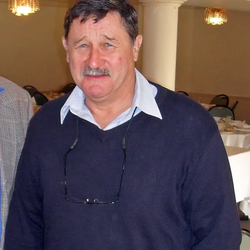 Portrait of John Cobb