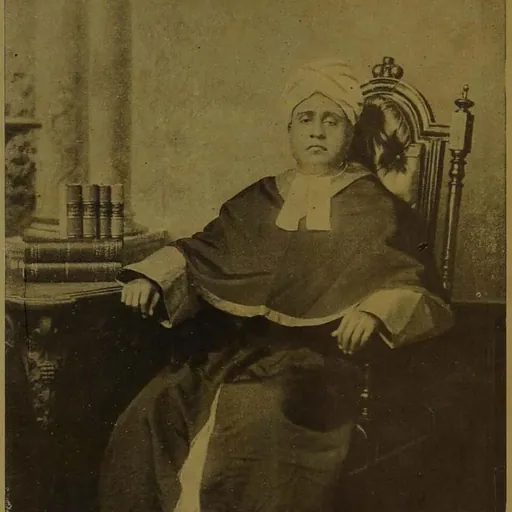Portrait of V. Krishnaswamy Iyer