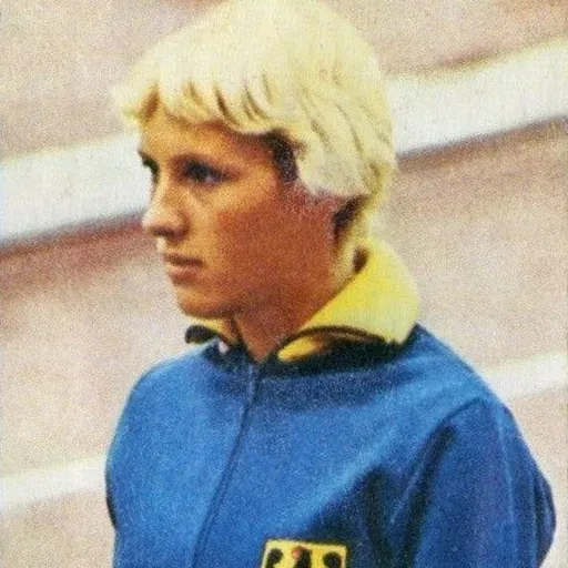 Portrait of Hildegard Falck
