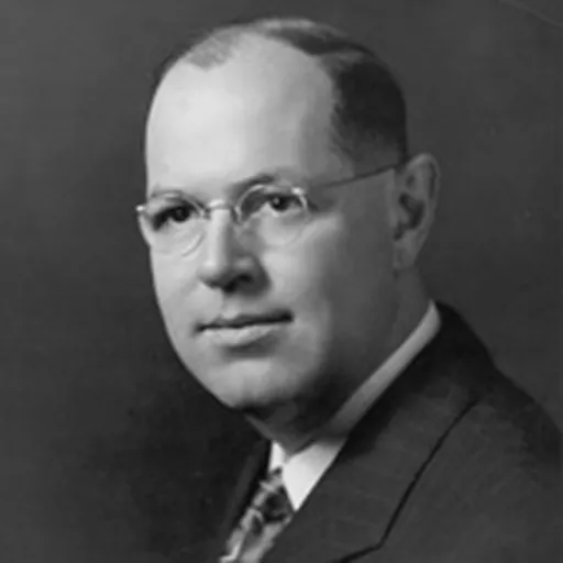 Portrait of Wilton E. Hall