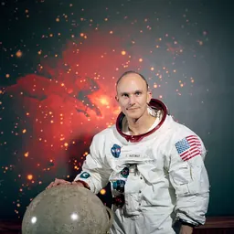 Portrait of Ken Mattingly
