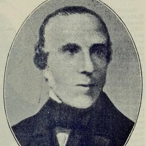 Portrait of James Rewcastle