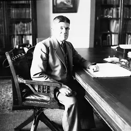 Portrait of Julian R. Dridan