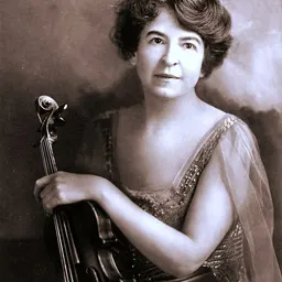 Portrait of Maud Powell