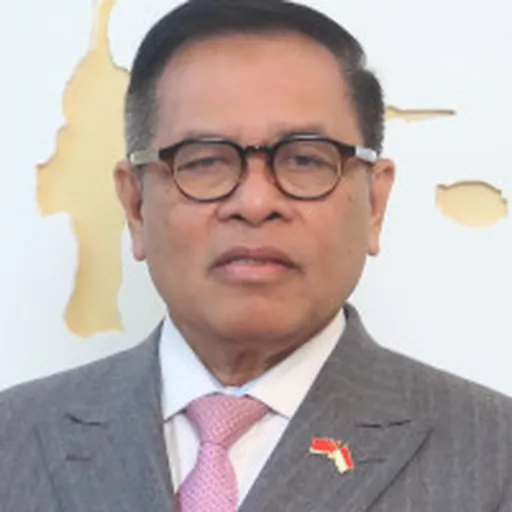 Portrait of Djauhari Oratmangun