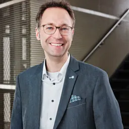 Portrait of Andre Franke