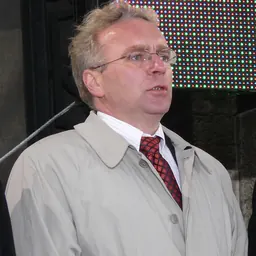 Portrait of Zoltán Pokorni