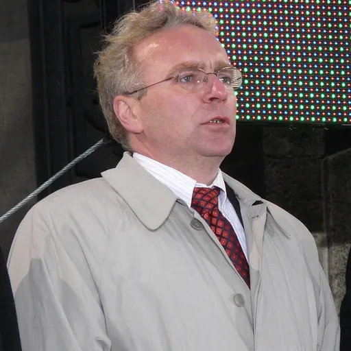 Portrait of Zoltán Pokorni