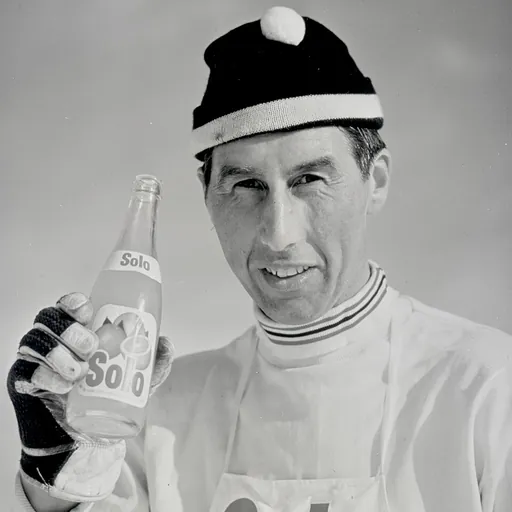Portrait of Harald Grønningen