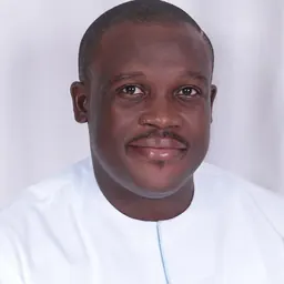 Portrait of Samuel Nartey George