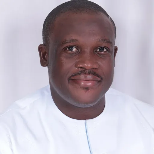 Portrait of Samuel Nartey George