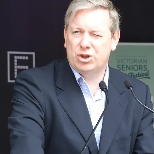 Portrait of David Davis