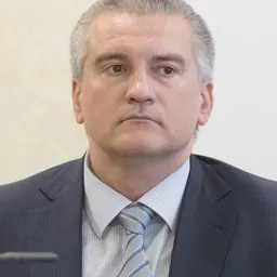 Portrait of Sergei Aksyonov