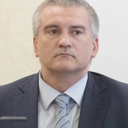 Portrait of Sergei Aksyonov