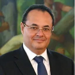 Portrait of Luis Carranza