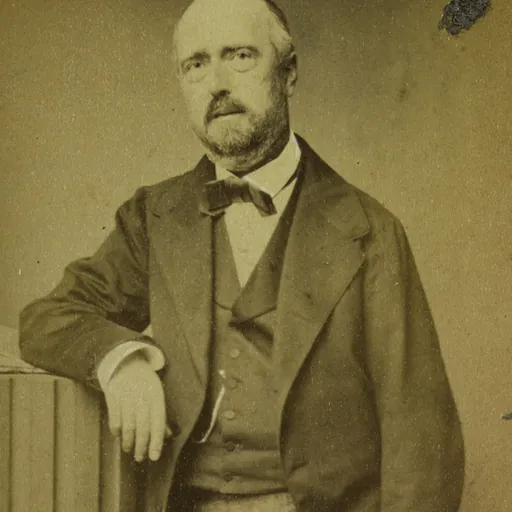 Portrait of Gustave Thuret