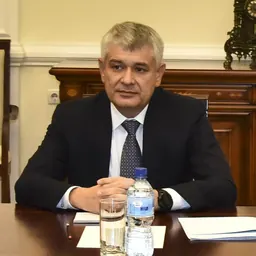 Portrait of Victor Makhmudov