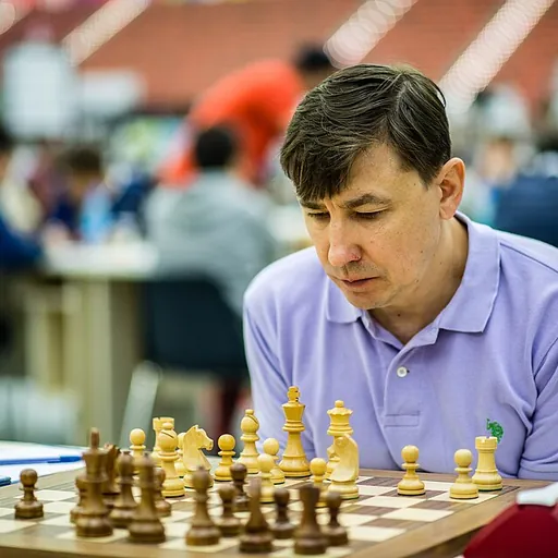 Portrait of Evgeny Bareev