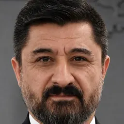 Portrait of Khaled Shwani