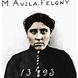 Portrait of Modesta Ávila