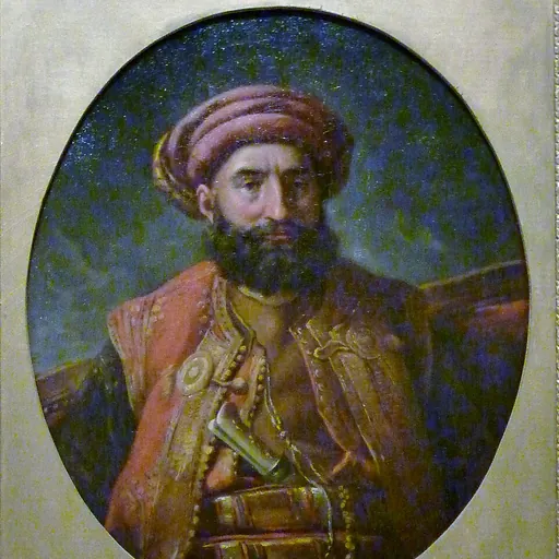 Portrait of Suleiman Aga