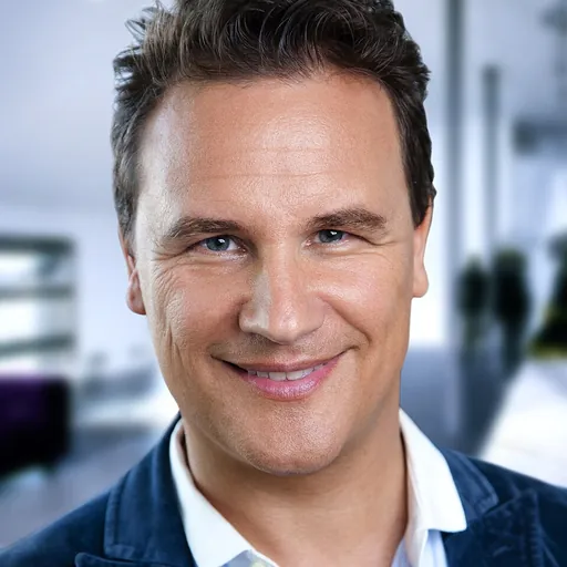 Portrait of Guido Maria Kretschmer