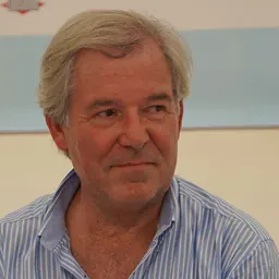 Portrait of Jérôme Garcin