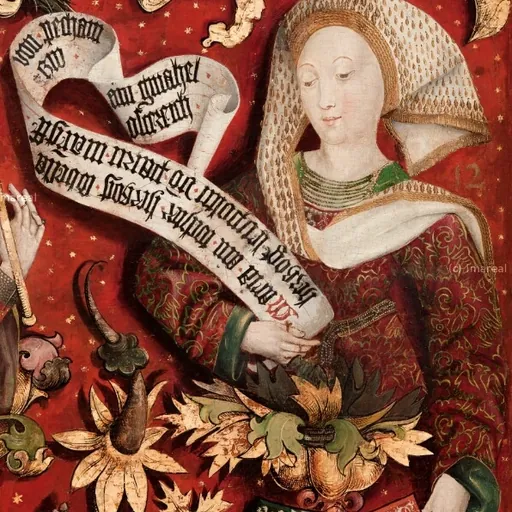 Portrait of Maria of Bohemia