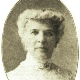 Portrait of Annie E. Kennedy Bidwell
