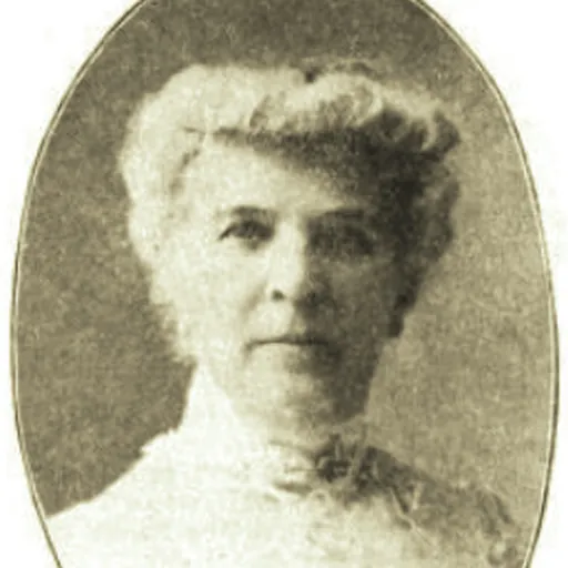 Portrait of Annie E. Kennedy Bidwell