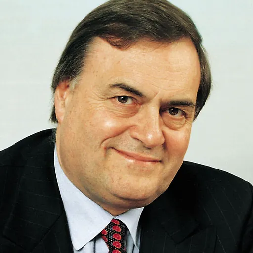 Portrait of John Prescott