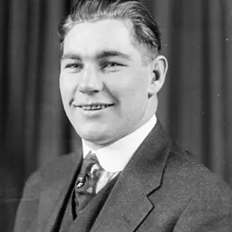 Portrait of Les Darcy