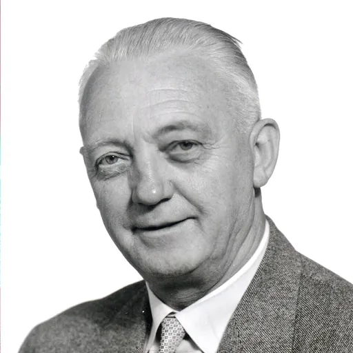 Portrait of Henry Jacobsen
