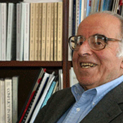 Portrait of Frank Sander