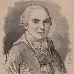 Portrait of Antoni Augustyn Deboli