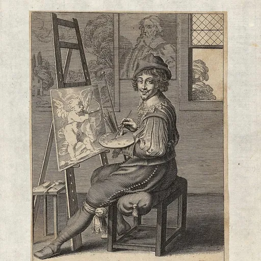 Portrait of Michel Lasne