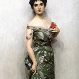 Portrait of Maria Kuznetsova