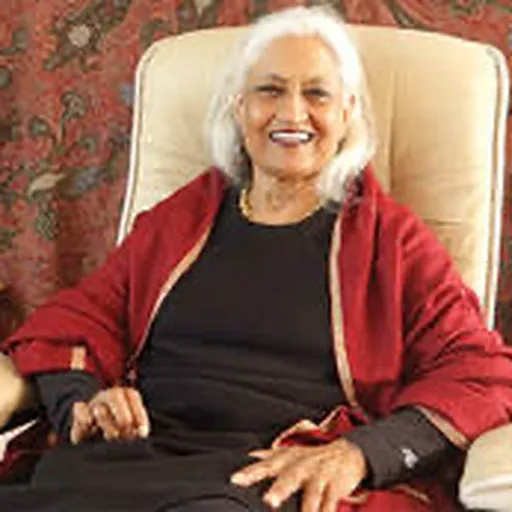 Portrait of Kamla K. Kapur