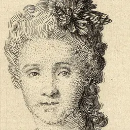 Portrait of Mademoiselle Doligny