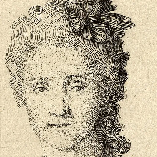 Portrait of Mademoiselle Doligny