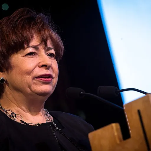 Portrait of Maxine Clark